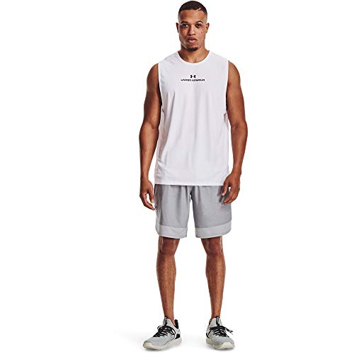 Image of Under Armour Men's Polyester Blend Training Stretch Shorts