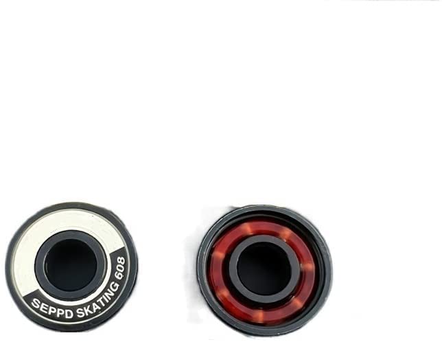 Roulement céramique 608RS ABEC11 pour patins et skate haute précision - 3