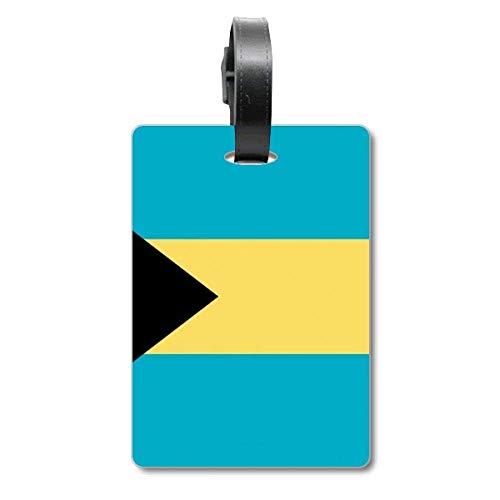 Étiquette valise Bahamas pour éviter la perte de bagage