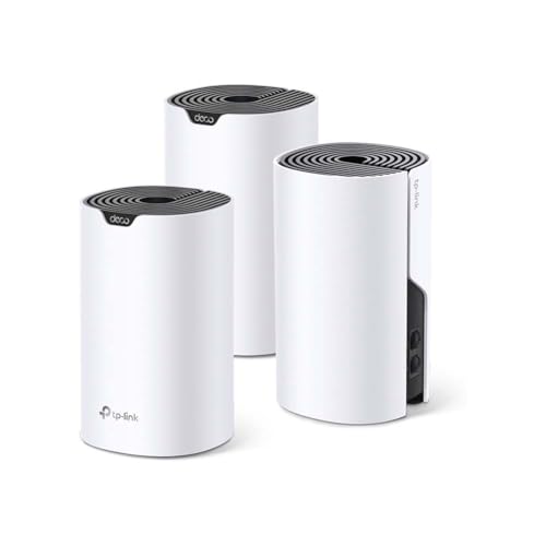 TP Link Deco S4 Système Wi Fi 3 routeurs jusqu'à 5500 pieds carrés maillage 1GbE Wi Fi 5 Bi bande - vue 3
