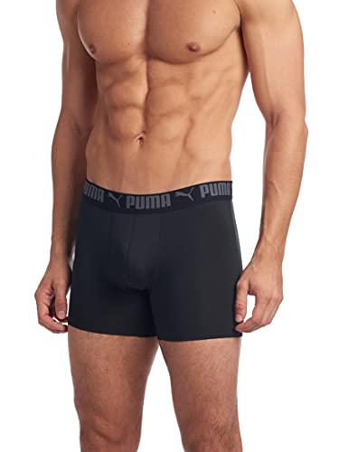 Image of PUMA Men's 4 Pack Performance Boxer Briefs