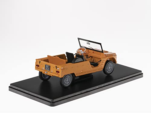 OPO 10 - Collectible miniature car 1/24 compatible with CITROEN MEHARI - 1970 - VC005, Metallic - Image 4