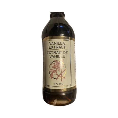 Botella de extracto de vainilla pura de 473 ml