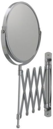 New IKEA extendable magnifying Wall Mount makeup/shaving FRACK mirror