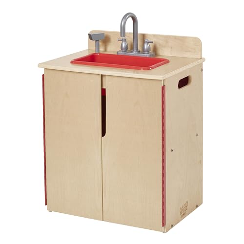 Natural Birch Play Kitchen Sink