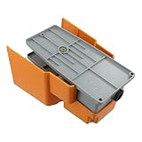 Construit pour durer : fabriqué en fonte d'aluminium robuste, ce commutateur à pied résiste aux conditions difficiles tout en conservant une performance fiable au fil du temps.