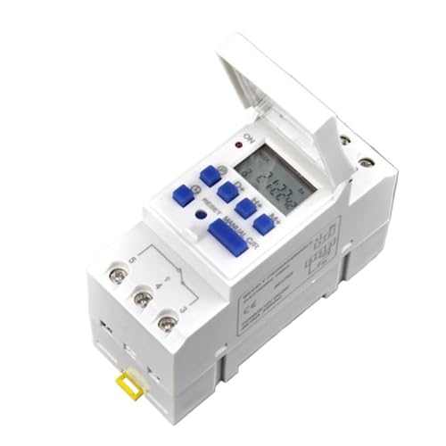 Minuterie électronique programmable THC15A 12V pour tableau électrique