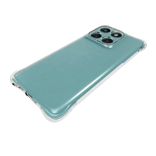Image of Compatible for [ Moto Edge 60 Fusion 5G ] Bumper Back Case Cover for [ Motorola Edge 60 Fusion 5G ] - Transparent