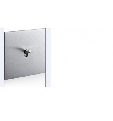 Arnould 67415 Art Univers Epure Poussoir, 6A, Acier Brossé