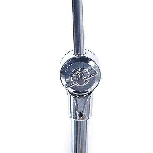 EKUL Cymbal Boom Stand Drum Hardware Arm Mount Holder Adapter Percussion Silver