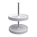 Rev-A-Shelf 18" Full Circle 2-Shelf Lazy Susans, White