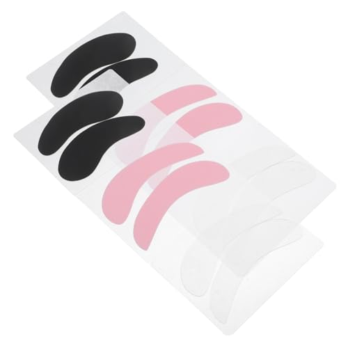BESTYASH 6 Pares Parche de párpado de silicona almohadillas para permanente de pestañas varillas para permanente de pestañas Herramienta de elevación de pestañas almohadillas de elevación