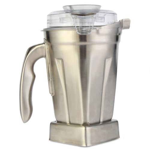 Stainless Steel Container 48oz Suitable for Blenders G series, Pro Series, Ascent Series