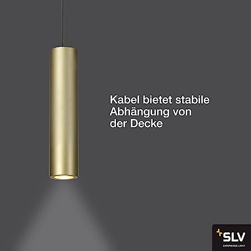 Slv Enola B Lampada A Sospensione, Colore Ottone, Alluminio, Ø 6,7 Cm - 4