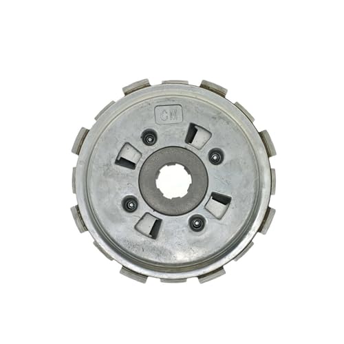 Embrague CN300 de 4 columnas y 7 placas para motor de motocicleta