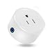 MartinJerry mini Smart Plug works with Alexa, Smart Home Devices that work with Alexa and Google Home, No Hub required, Easy installation and App control as Smart Switch On / Off / Timing (V01)