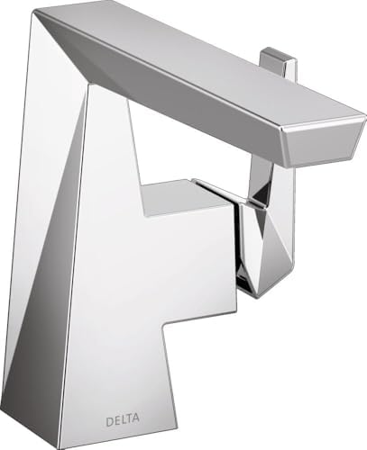 Delta Trillian Bathroom Faucet - Modern Chrome Finish With Water-Saving Design