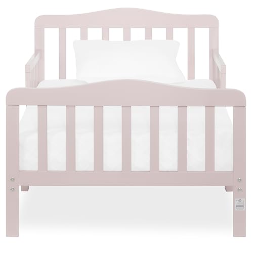 Image of Dream On Me Classic Design Toddler Bed, GREENGUARD Gold, Pink