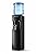 Water Coolers 5 Gallon Top Load,Hot/Cold Water Cooler Dispenser, Innovative Slim Design Energy Saving Freestanding with Child Safety Lock for Home or Office Black