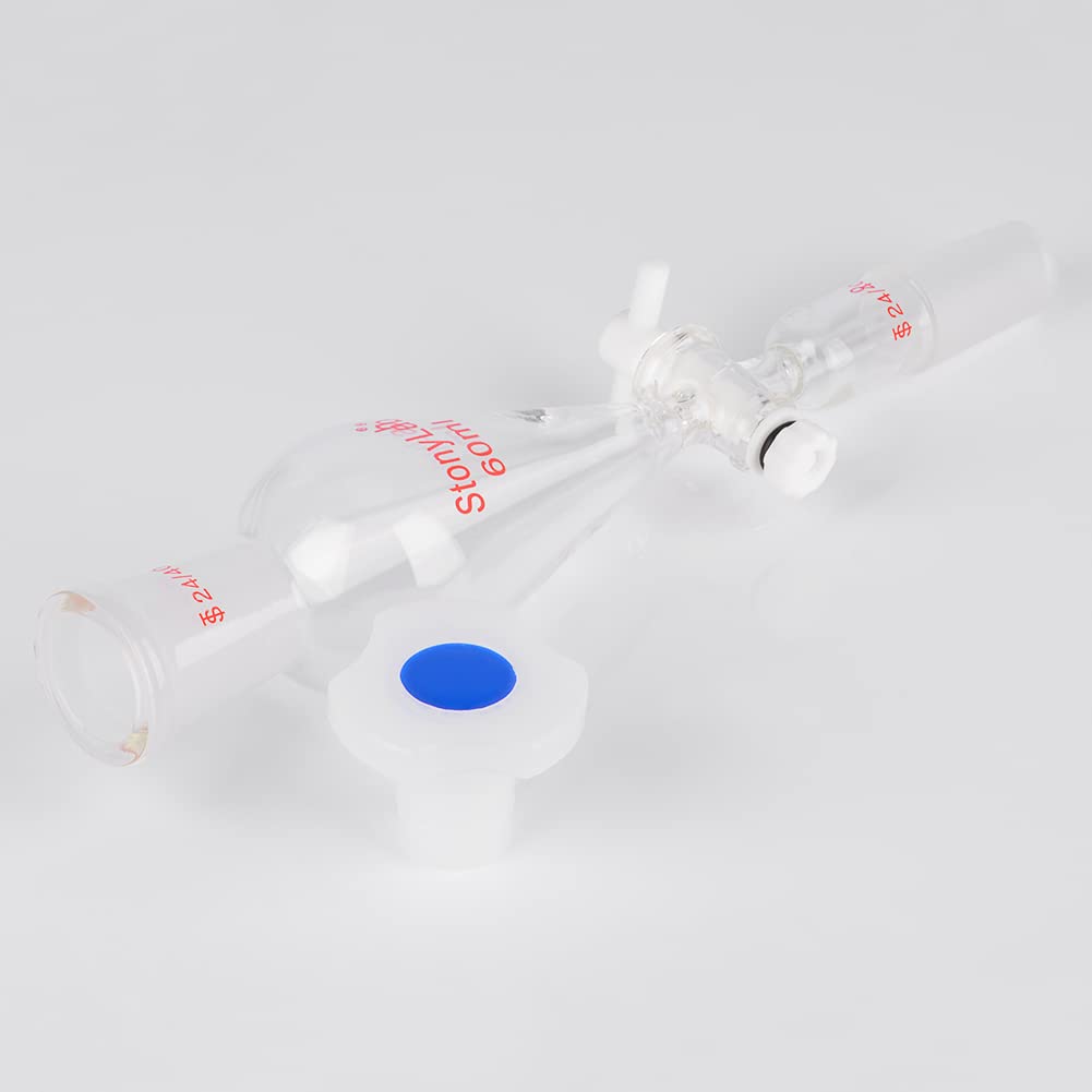 Imbuto Separatore In Vetro Da 100 Ml - ML SYSTEMS - Foto 7