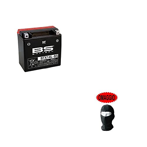 Compatible con harley davidson xl sportster 883 2004-2009 batería ya lista para su uso bs btx14l-bs sillín cargado sellado baterías 12 ah amplía 12 v 150 x 87 x 145 mm