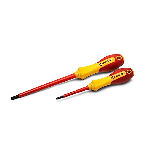 Crescent ?CRESCENT 2 Piece Insulated, Mixed Screwdriver Set - Phillips #1x3