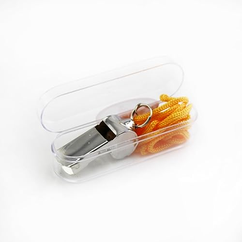 GALPADA Kit árbitro fútbol 2 silbatos con tarjetas y libreta miniatura 2