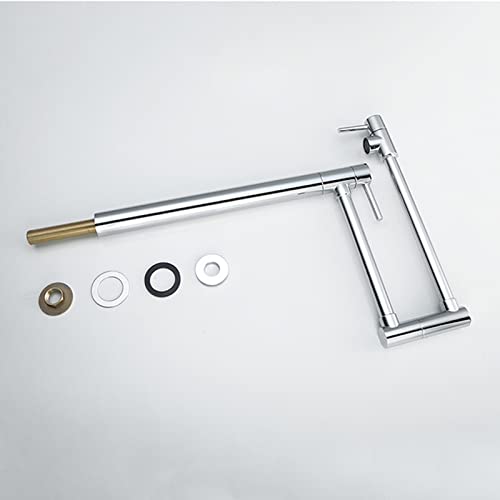 Pot de remplissage eau froide robinet pivotant double joint - 8