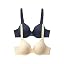 Underwire - 2 Pack - Ivory/Black