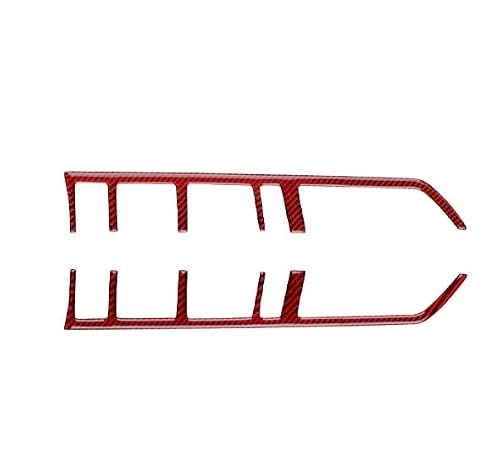 Car Cover Console Panel for Panamera 2010-2016 Real Carbon Fiber Sticker Car Central Control Gear Panel Interior Trim(1For RHD LHD)
