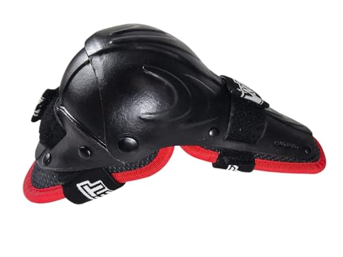 WinNet ginocchiere snodate moto cross motocross protezioni ginocchia bimbo bambino quad pattini equitazione sport invernali