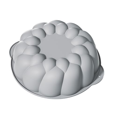 YXHZVON Flower Silicone Cake Mold Silicone Cake Tins for Baking 3D Mousse Cake Baking Molds Reusable Baking Pan for Pastry Bread Jelly Muffins
