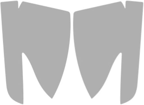 Vicrez Kit de protección de pintura PPF precortado, espejos vpp11643 compatible con Mazda CX-5 SportTouring SUV 2016-2016