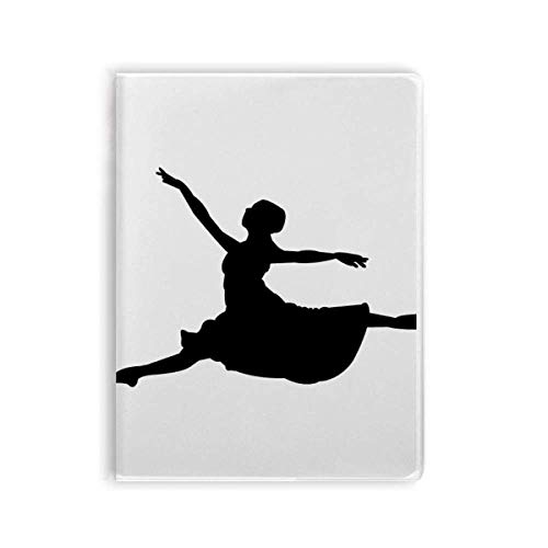 Journal de danse couverture souple carnet de notes format A5 pages lignées