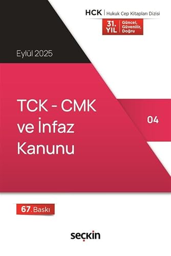 TCK - CMK ve İnfaz Kanunu