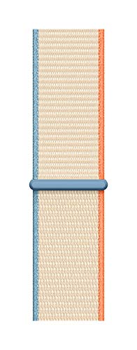 Image of Apple Watch Band - Sport Loop (40mm) - Cream - Regular