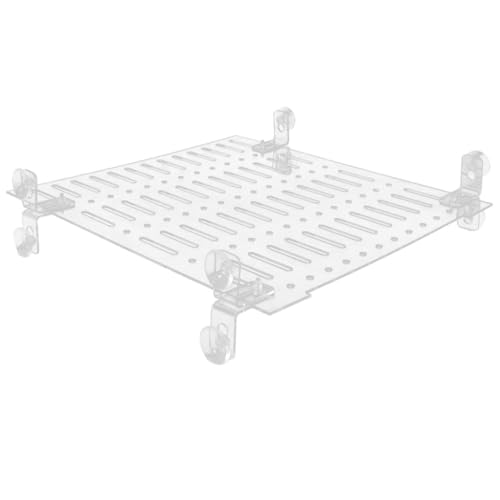 GREENADSCAPE 水槽フィルター ボード 20x30cm 丈夫なアクリル製 水槽仕切り 吸盤