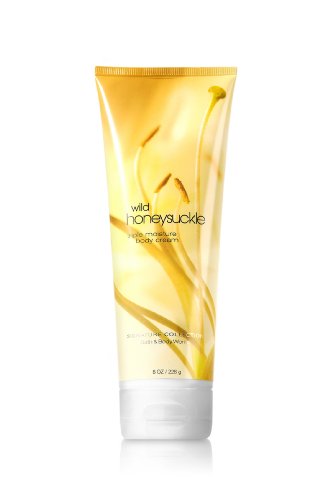 Bath & Body Works Wild Honeysuckle Triple Moisture Body Cream 8 oz