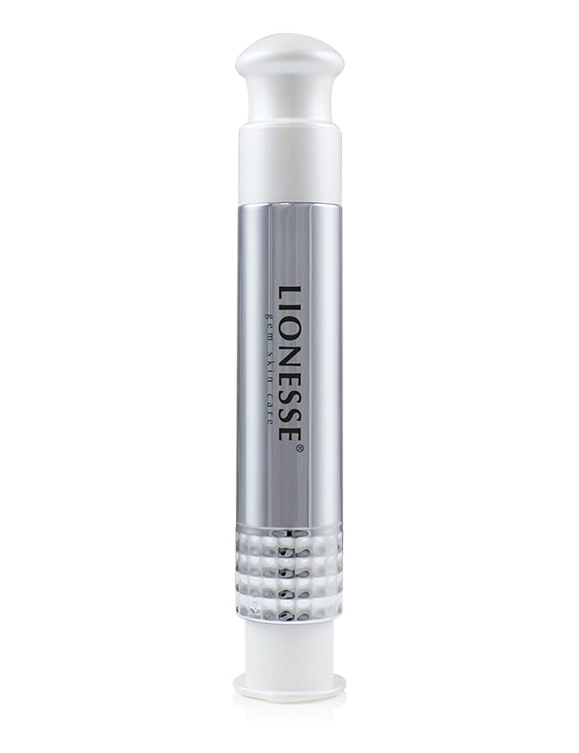 Lionesse White Pearl Wrinkle Reducing Syringe, 0.53 Ounce (Pack of 1)