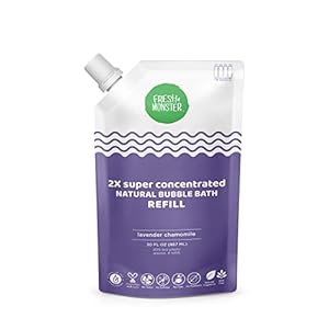 Fresh Monster Kids Bubble Bath, 2X...