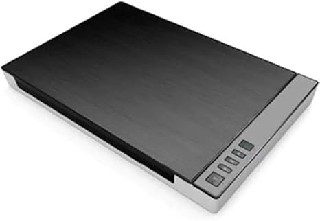 High Speed Flatbed Scanner, A3 Large Format Color Photo & Document Scanner, 1200 Dpi Optical Resolution, 8sec Fast Scan Speeds