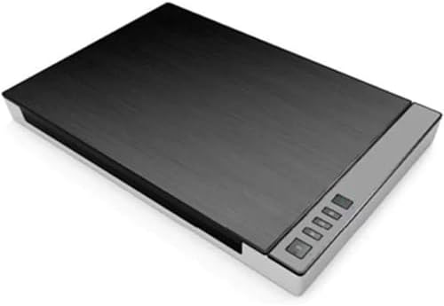 High Speed Flatbed Scanner, A3 Large Format Color Photo & Document Scanner, 1200 Dpi Optical Resolution, 8sec Fast Scan Speeds