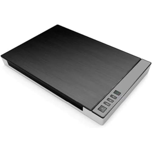 Scanner à Plat Haute Vitesse, Scanner Couleur Grand Format A3 pour Photos et Documents, résolution Optique de 1200 PPP, Vitesse de numérisation Rapide de 8 Secondes