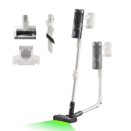 roborock H60 Pro Cordless Stick Vacuum Cleaner, 170AW Suction Power, 80-Min Runtime, 90° Bendable Tube, Dust-Detecting LED, Anti-Tangle Vacuum Cleaner for Home, Carpets, Hard Floors & Pet Hair