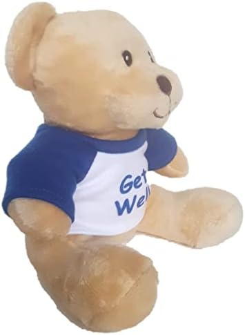 Miniatura 2 de Hug-a-BooBoo Get Well - Oso de peluche pequeño - Oso de peluche súper lindo de 6 pulgadas con camiseta de mensaje de Get Well - Ideal para regalo,