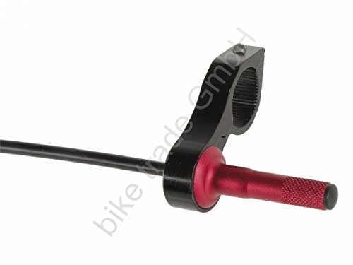 höhenverstellbare sattelstütze 31 6 Mighty 31,6mm höhenverstellbar mit Fernbedienung, 3 Stufen: 100-55-0 mm, Alu, Silber Sport & Freizeit Version::2 Pedale (Gaspedal und Bremse) Hummus Nature, 175 g Category:City Urban Citybike_Spanninga Swingo