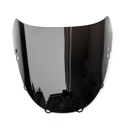 Pare-brise moto pour CBR250RR MC22 1990-1994 bulle haute protection noire