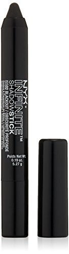 NYX Professional Makeup infinite Shadow Stick, Blackout, 0.19 Ounce