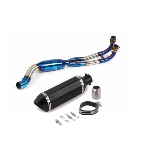 Adaptateur TMAX500 et TMAX530 collecteur d'échappement 310mm