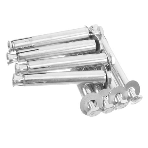 KICHOUSE 8pcs Damper Holder for Speed Bumps Accessories Rubber Steel Road Bump Noise Reduction Easy Install